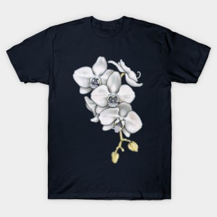 Orchid Flower T-Shirt